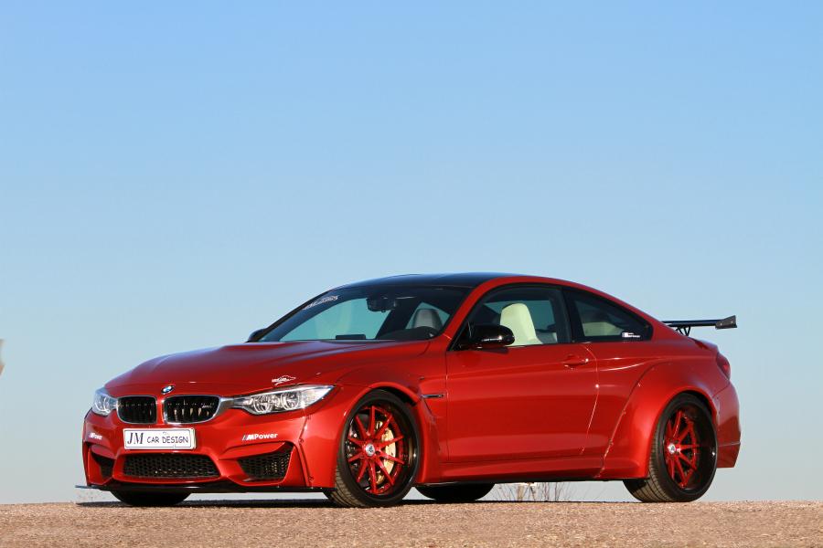  BMW M4 Coupe by JM Car Design 2017 года  (фото 2 из 16)